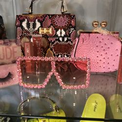 Bag And  Eyeglasses  Pack