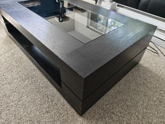 Glass Top Coffee Table