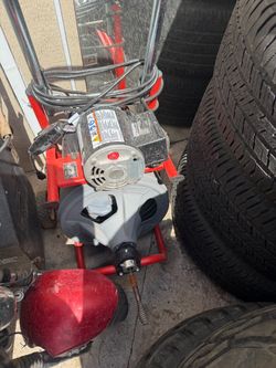 Ridgid Electric Drain Cleaning Machine