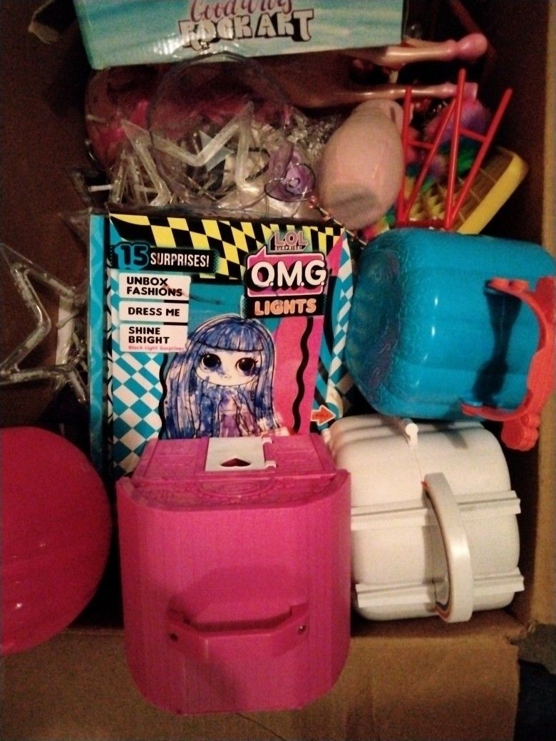 Lol Dolls And Lots Of Toys