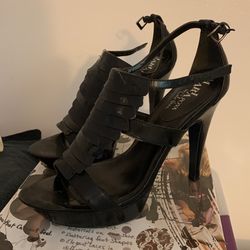 Black Patent Stiletto / Cole haan