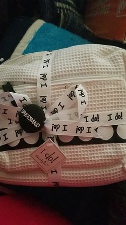 Bridesmaid carry bag