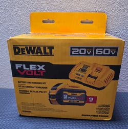 Dewalt battery and charger
