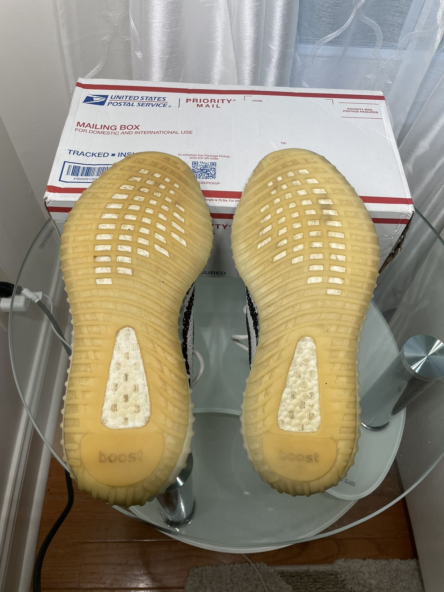 Adidas Yeezy Boost 350 V2 'Zebra' (sz