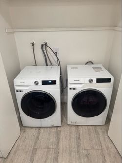 Samsung Washer and Dryer
