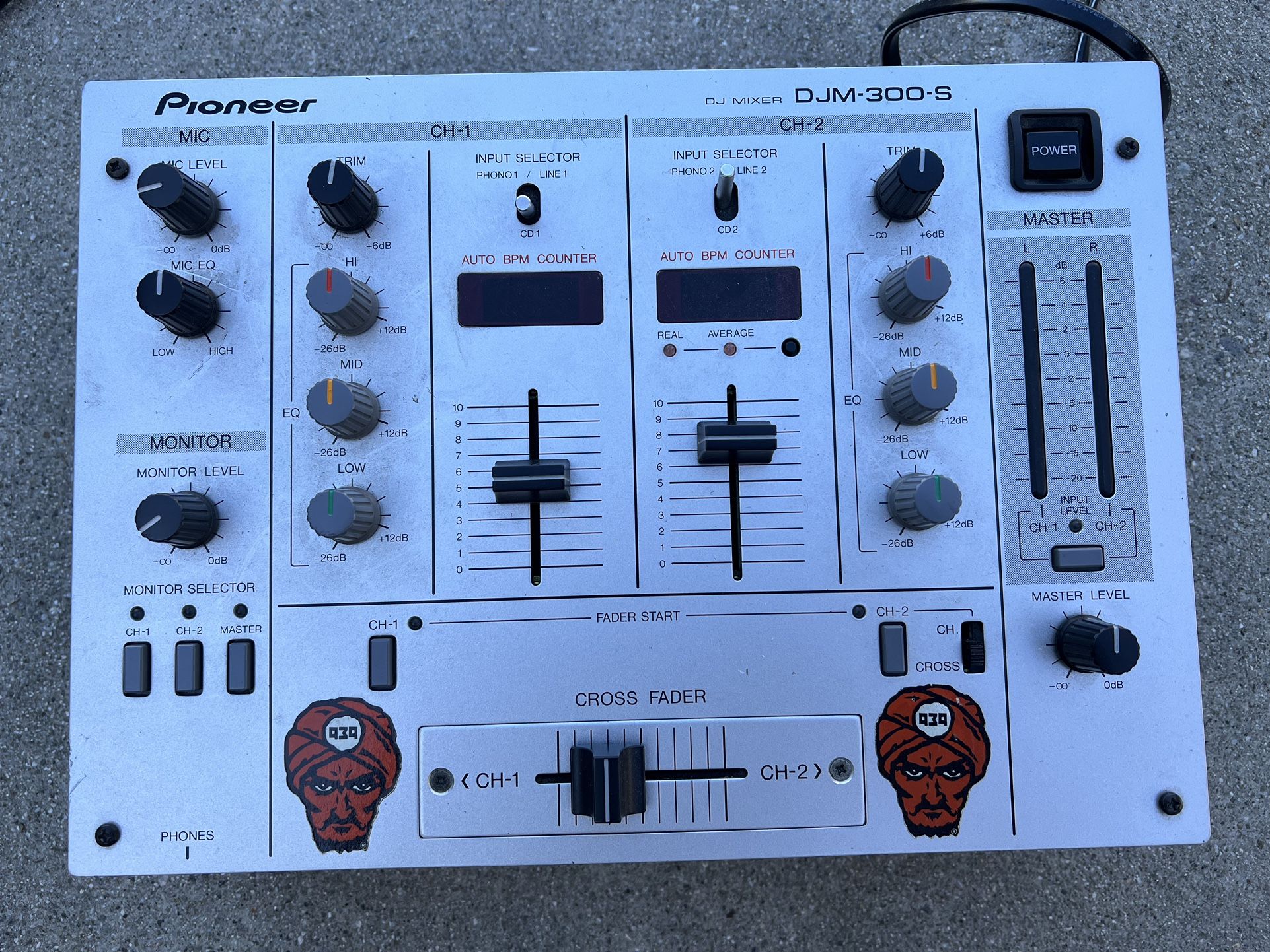 Pioneer DJM-300-S パイオニア DJ ミキサー - DJ機器