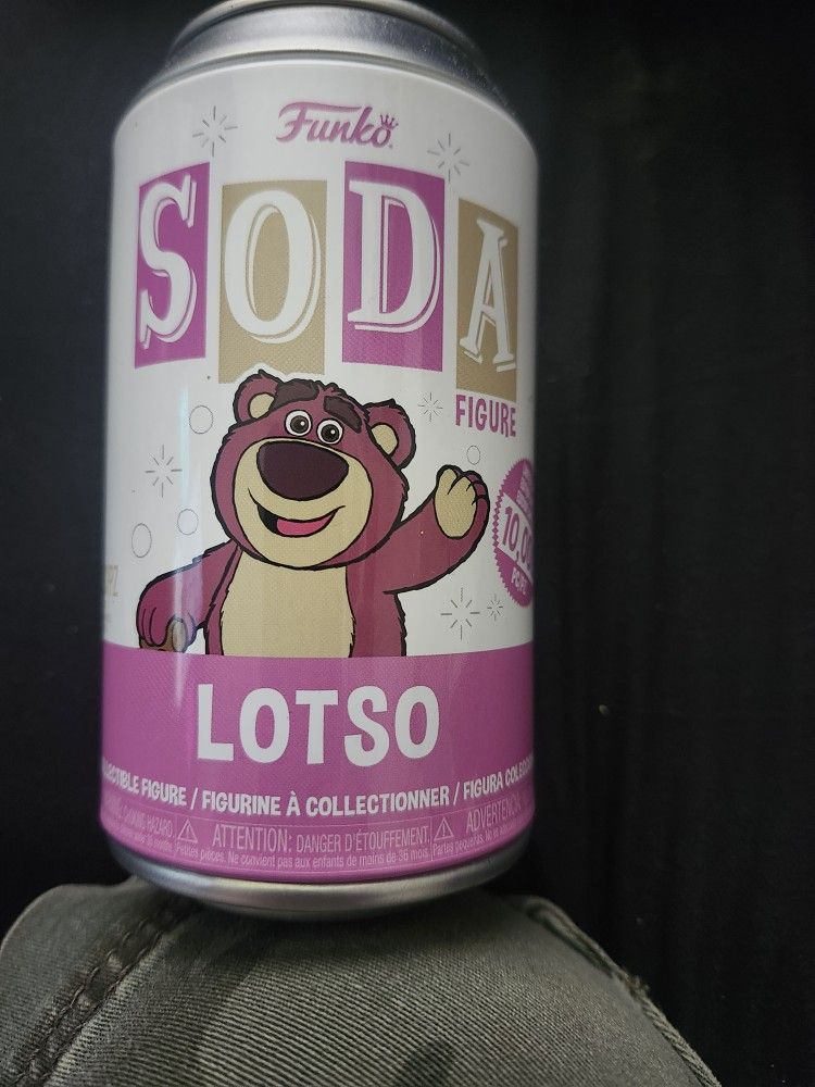 Funko Soda Chase