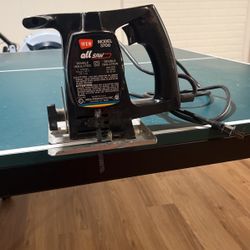 Jig Saw With Movable Base Up To 45-Degree Incline