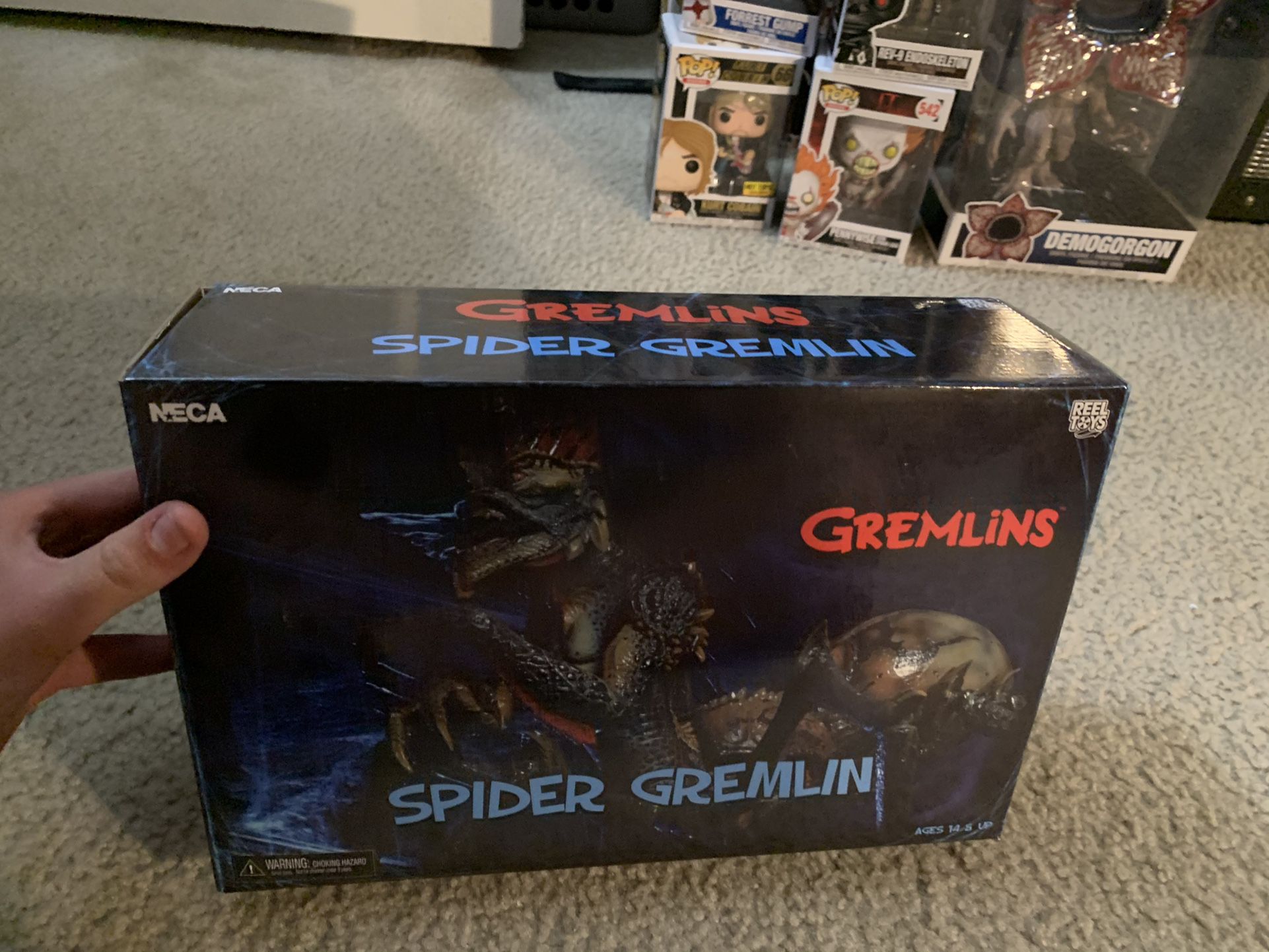 Neca Spider Gremlin