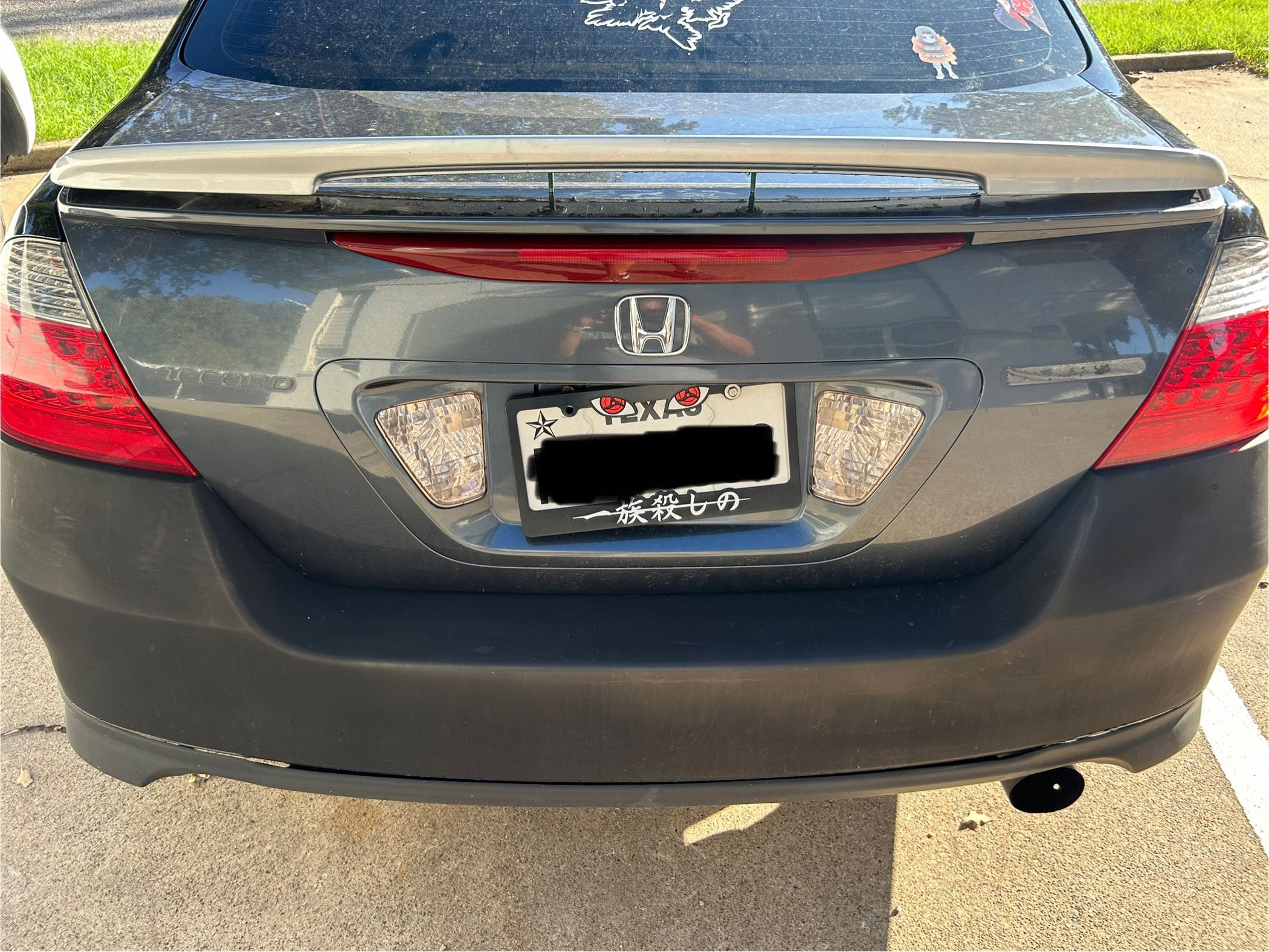 06/07 Honda Accord Spoiler