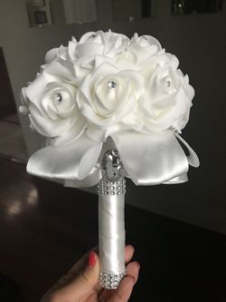 Wedding flower bouquet