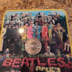 Beatles Sgt Peppers Lonely Hearts Club Band Puzzle 