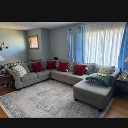 Sectional couch