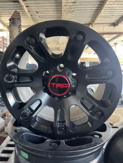 18 TRD WHEELS