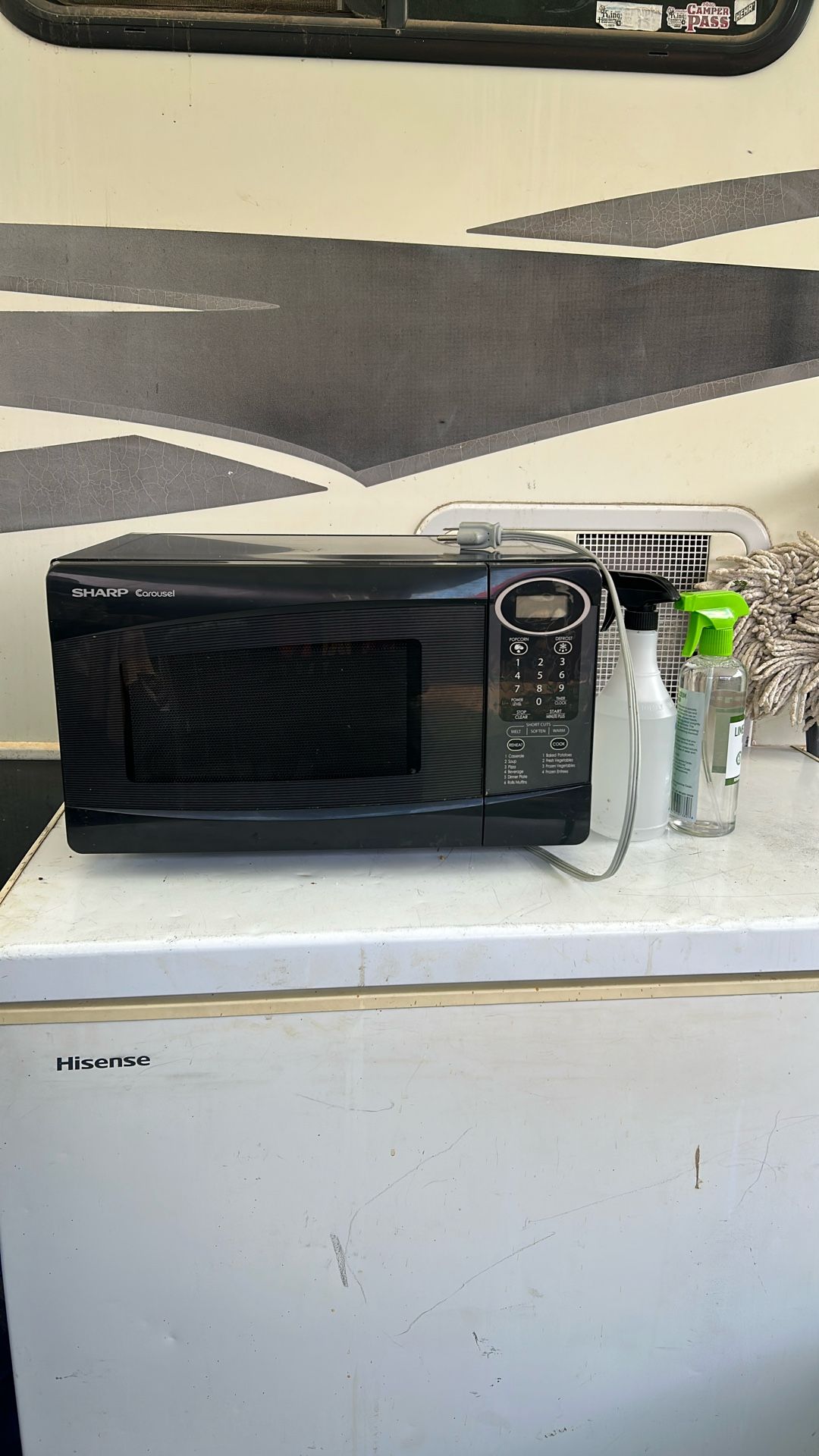 SHARP  Carousel MICROWAVE