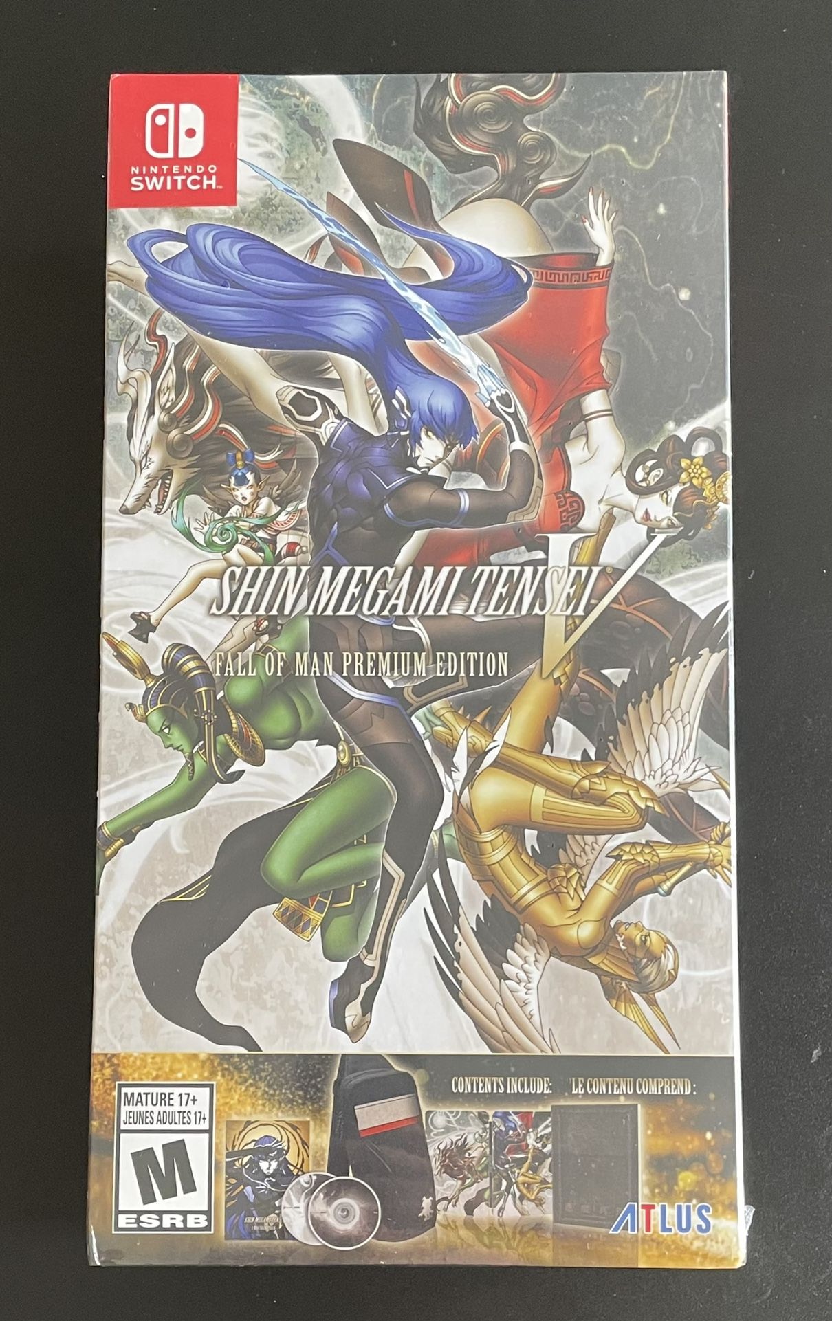 Sealed Shin Megami Tensai Premium Edition