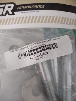 ISR Performance Eccentric Lockout Kit FOR Hyundai Genesis Coupe