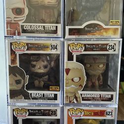 Titan Funko Pop’s