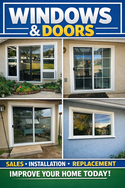 WINDOWS & DOORS