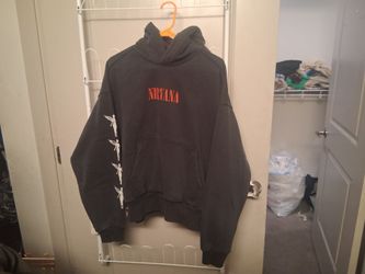 Nirvana Graphic Pullover Hoodie H&M,Iron Maiden