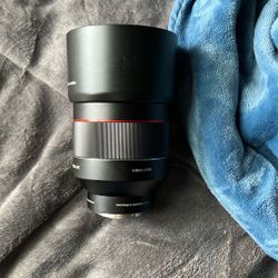Rokinon Camera Lens