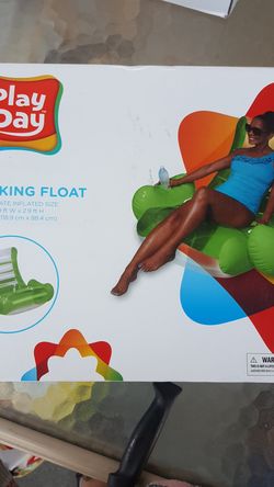 Adult Rocking Float 3.4 ft long 3.9 ft worth 2.9 High