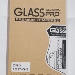IPhone X Screen Protectors (Pack of 2)