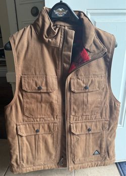 Ridgecut Hunting Vests -Flannel Lined  Size M