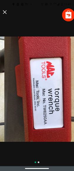 WTB: MAC Tools Torque Ratchet