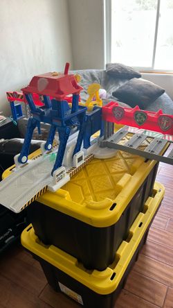 Paw patrol car wash
