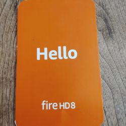 Kindle Fire HD 8