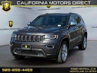 2017 Jeep Grand Cherokee