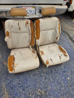 Toyota Corolla seats