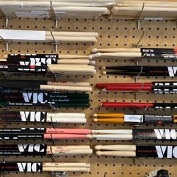 Drum Sticks $10-$15-$20