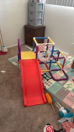Kids little slide
