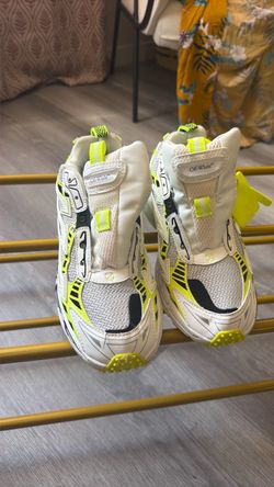 Off white sneakers