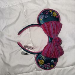 Disney Parks Encanto Minnie Mouse Ears Headband