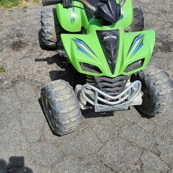 Kawasaki 12 Volt Quad