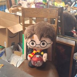 Harry Potter Warner Bros Seasonal Plush 20" Door Greeter - In Mint Condition