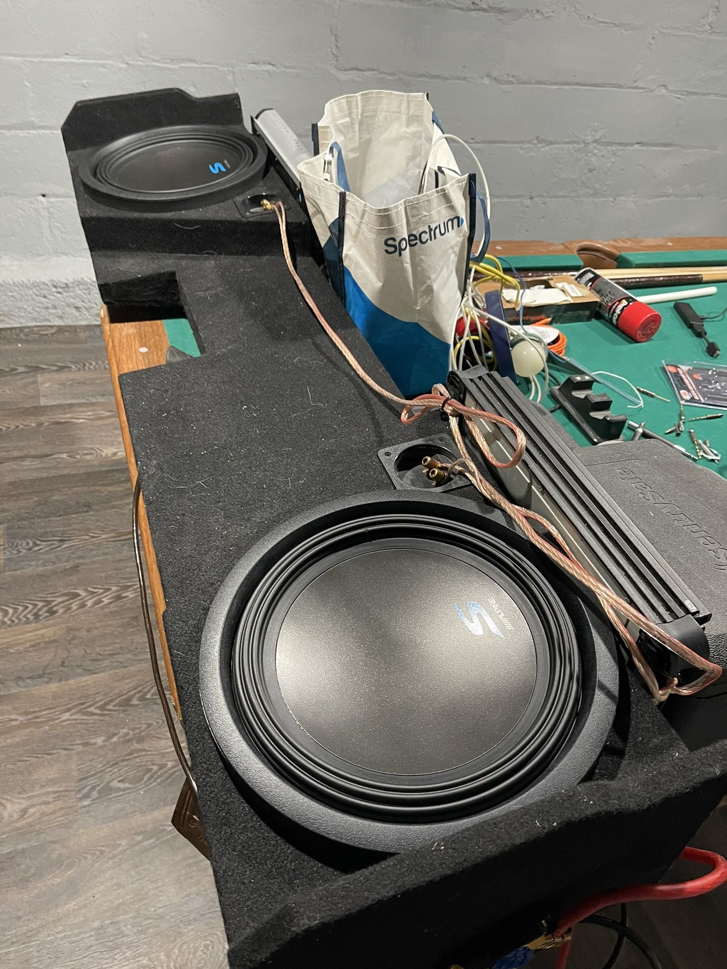 Chevy Silverado, 2015 Speaker Box
