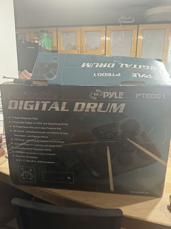 Electronic drum set