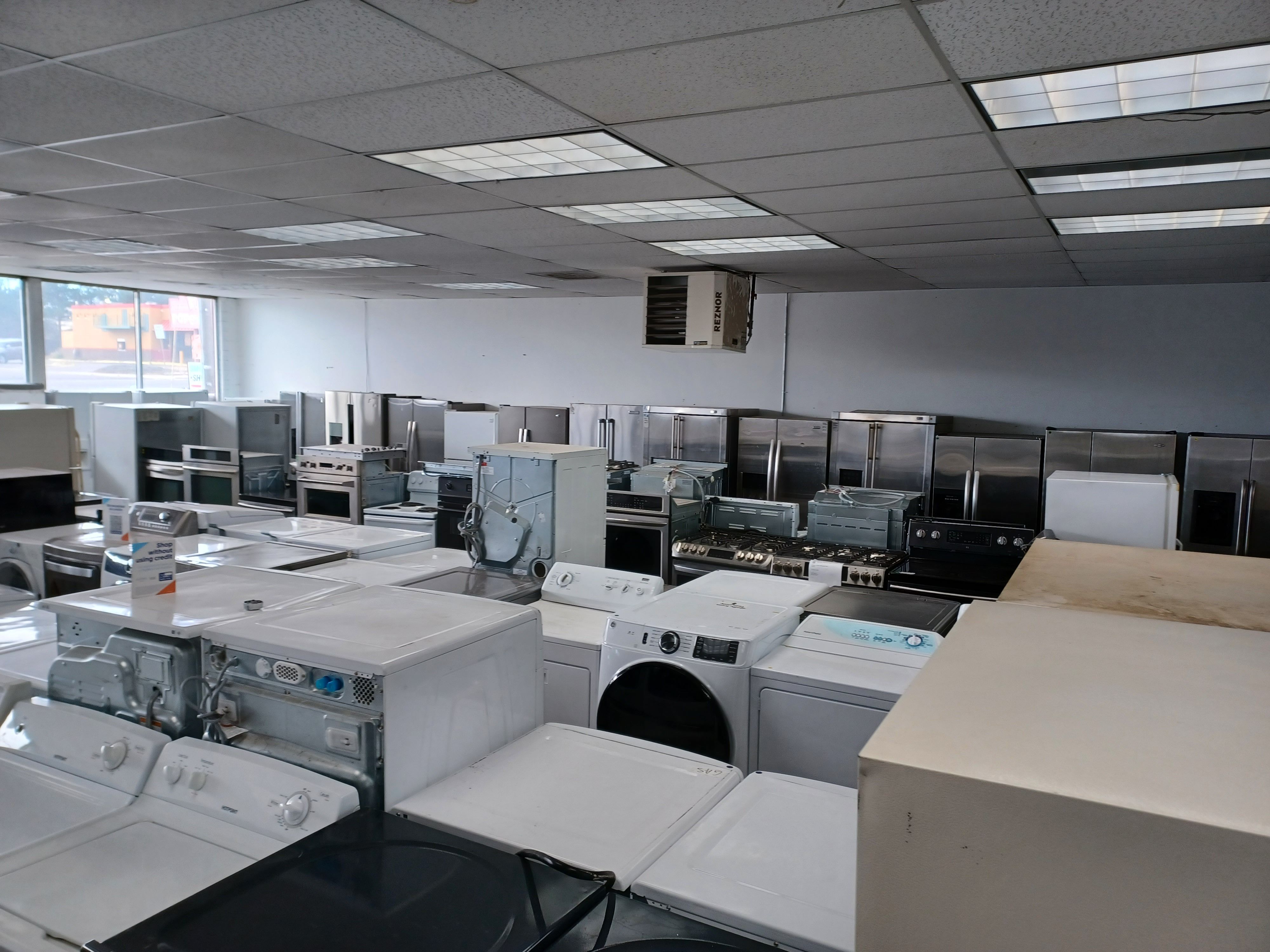 USED APPLIANCES FOR SALE WASHERS AND DRYERS/REFRIGERATORS/STOVES/WALLOVENS/DISHWASHERS-FREE DELIVER-120 DAY WARRANTY!!