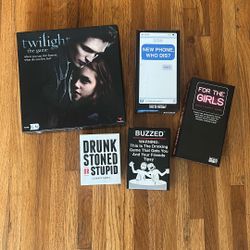 Card Games & Board Game 