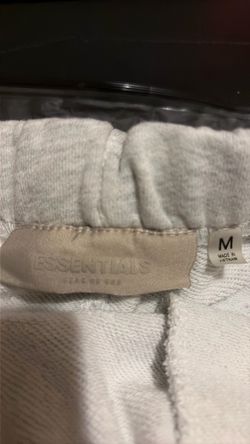 White  Essential shorts (medium)