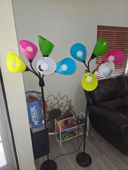 Floor Lamp $30.ea. $50.both