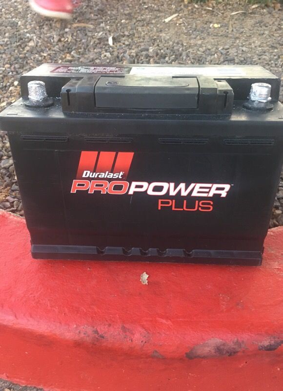 Duralast PROPOWER PLUS car battery
