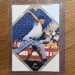 2003 Just Minors Just Rookies Auto Sean Smith #65 RC Auto /375