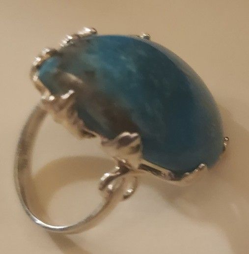 925 Silver And Turquoise  