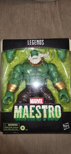 Marvel Legends Deluxe Maestro Hulk