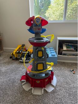 Paw patrol look out tower